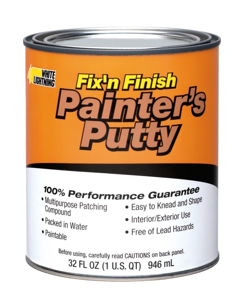 Painter's Putty White Lightning